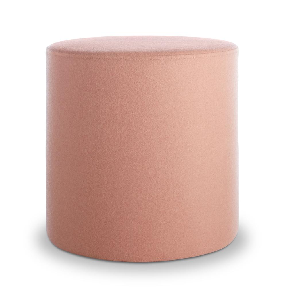 Bumper Small Ottoman ottomans BluDot Thurmond Blush