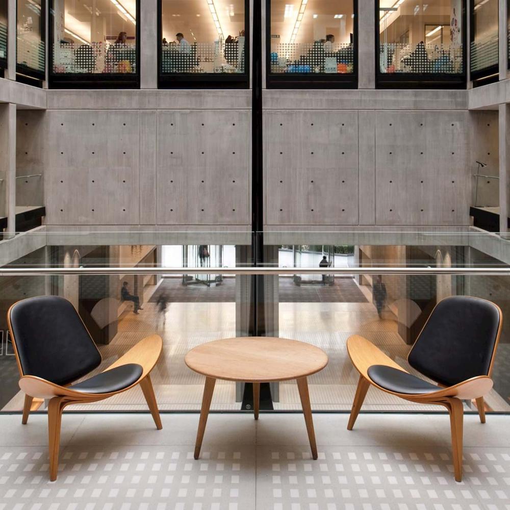 CH07 Lounge Chair Quick Ship lounge chair Carl Hansen