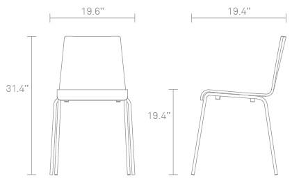 Chair Chair Side/Dining BluDot