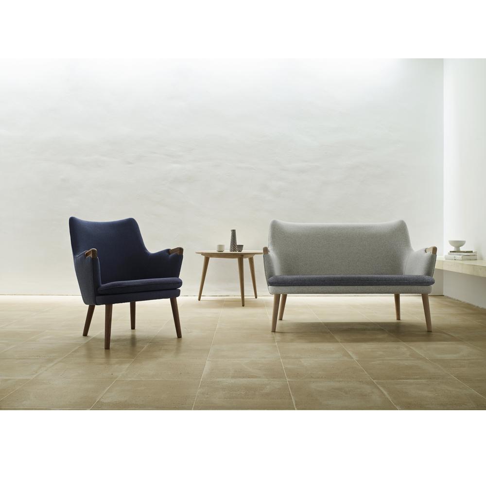 CH71 Lounge Chair lounge chair Carl Hansen