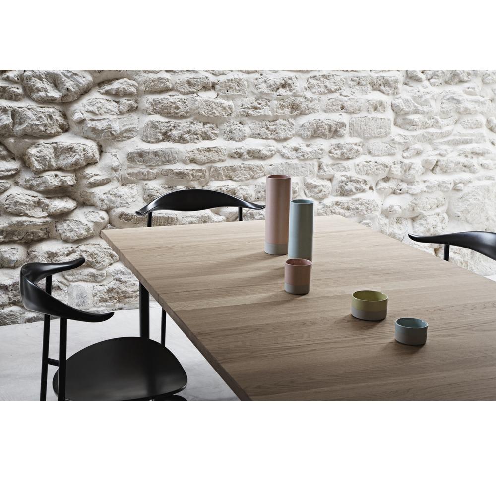 CH88T Stacking Chair Side/Dining Carl Hansen