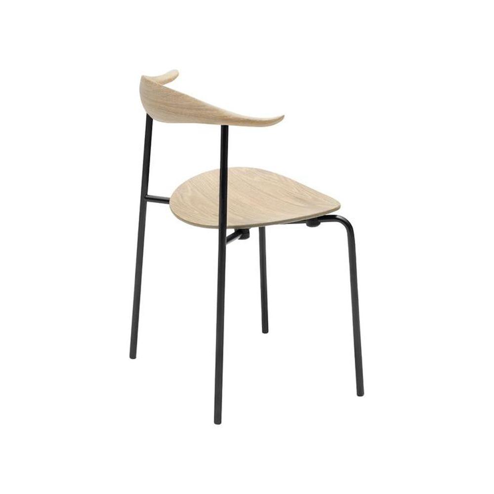 CH88T Stacking Chair Side/Dining Carl Hansen