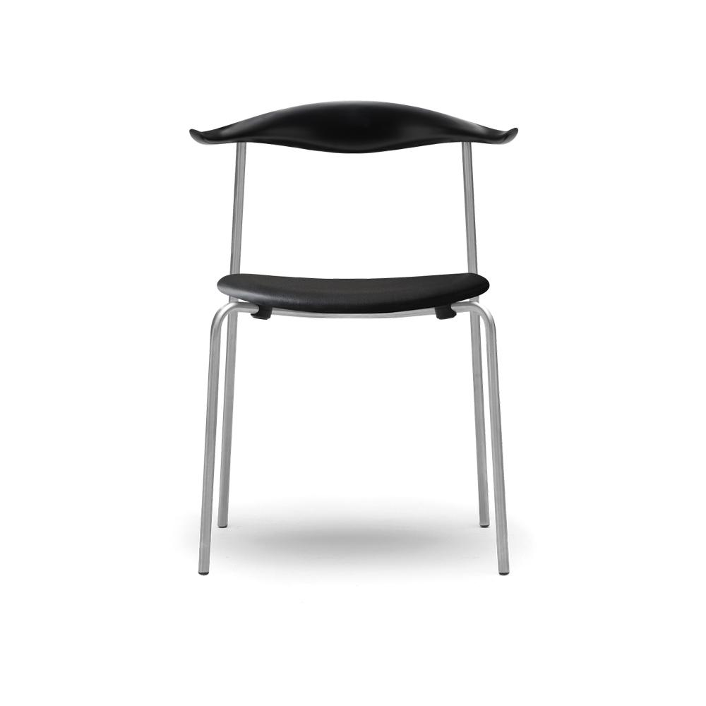 CH88p Stacking Chair With Upholstered Seat Side/Dining Carl Hansen