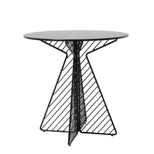Cafe Table Tables Bend Goods Black Round 