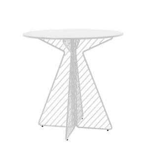 Cafe Table Tables Bend Goods White Round 