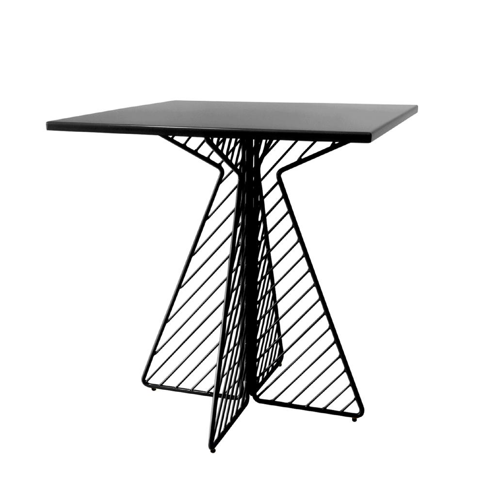 Cafe Table Tables Bend Goods Black Square