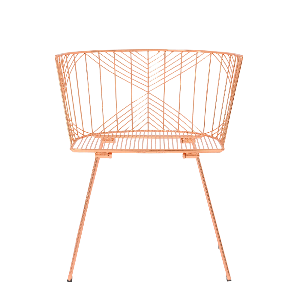 Captain Chair lounge chair Bend Goods Copper +$70.00