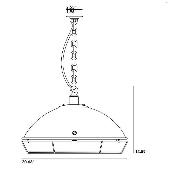 Cargo Cluster Pendant Light suspension lamps Original BTC