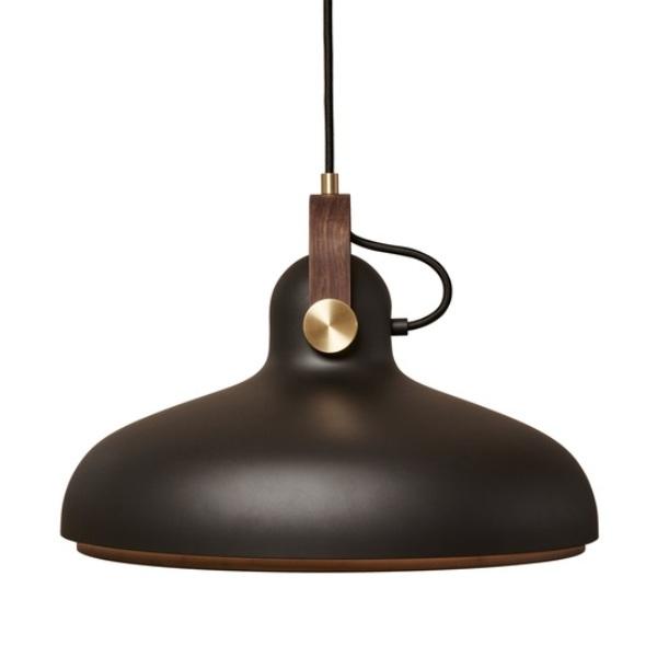 Carronade Pendant Lamp Large Pendant Lights Original BTC Black Large