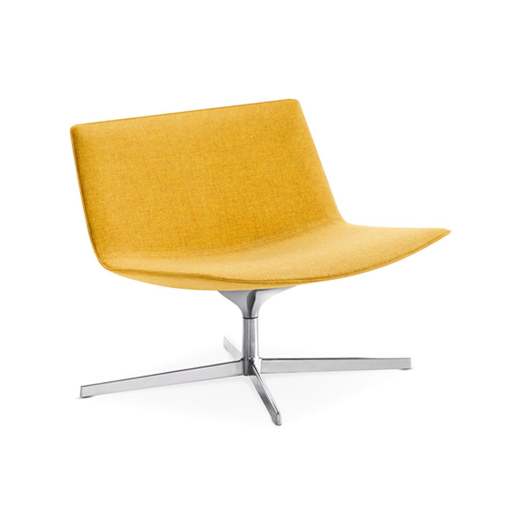 Catifa 80 Pedestal Base Lounge Chair lounge chair Arper