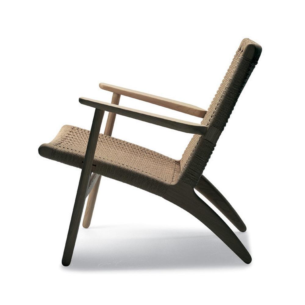 Ch25 Easy Chair lounge chair Carl Hansen