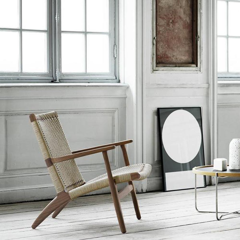 Ch25 Easy Chair lounge chair Carl Hansen