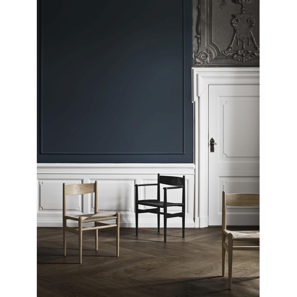 Ch36 Dining Chair Side/Dining Carl Hansen