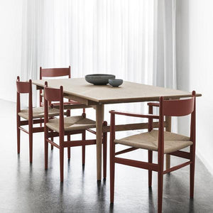 Ch37 Dining Chair - Colors Side/Dining Carl Hansen 