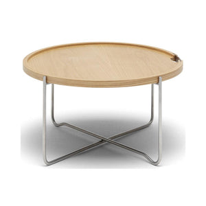 Ch417 Tray Table side/end table Carl Hansen Walnut/oak -Lacquer + $175.00 