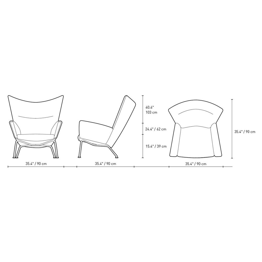Ch445 Lounge Chair lounge chair Carl Hansen