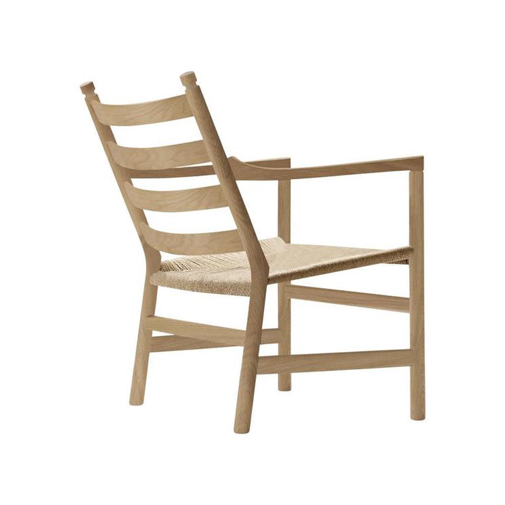 Ch44 With Seat Cushions lounge chair Carl Hansen