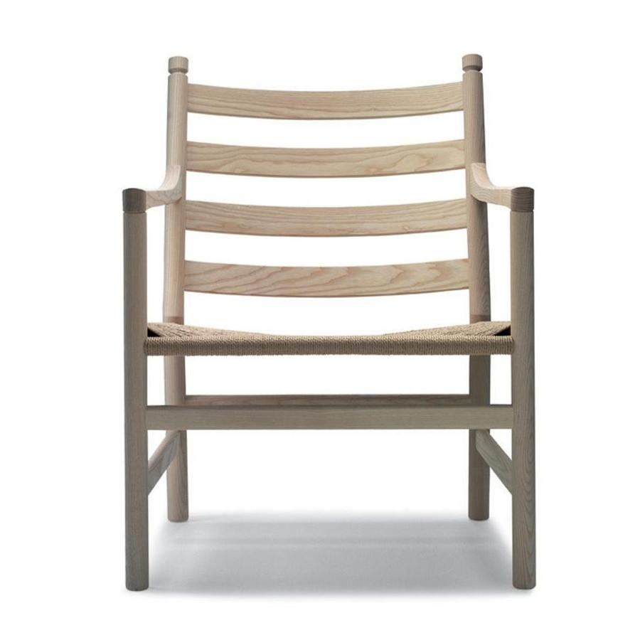 Ch44 With Seat Cushions lounge chair Carl Hansen