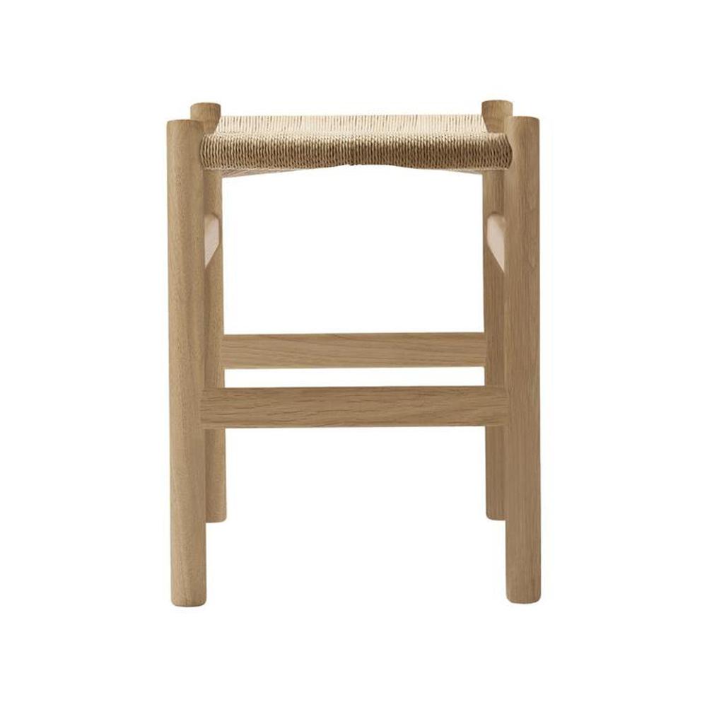 Ch53 Wegner Stool - Wood Stools Carl Hansen