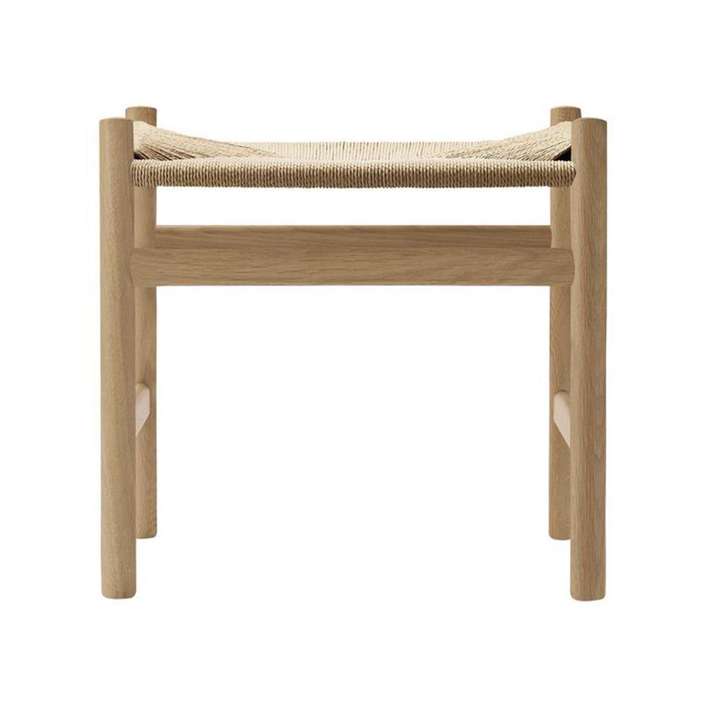 Ch53 Wegner Stool - Wood Stools Carl Hansen
