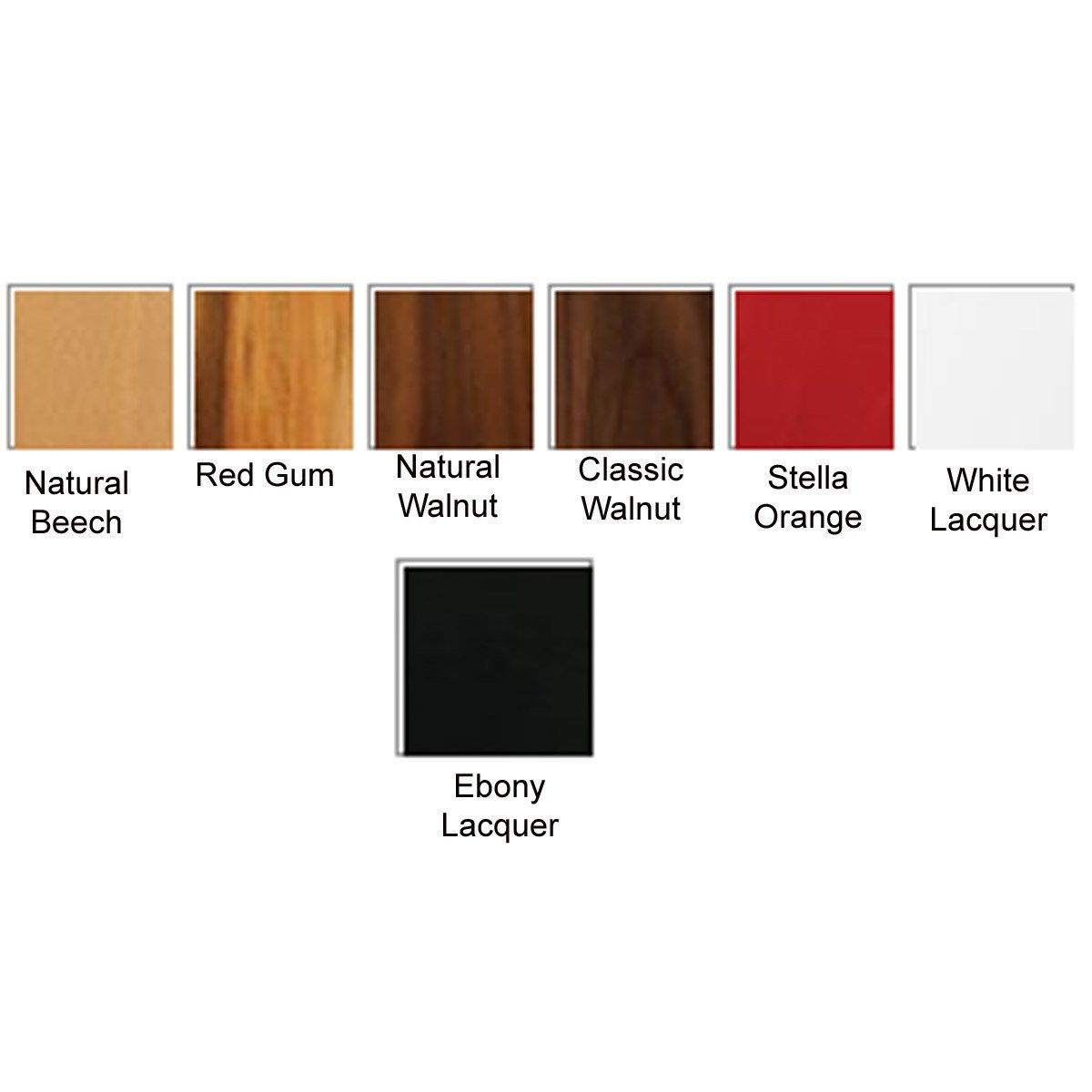 Wood Leg Stool - Upholstered Seat & Back bar seating Cherner Chair