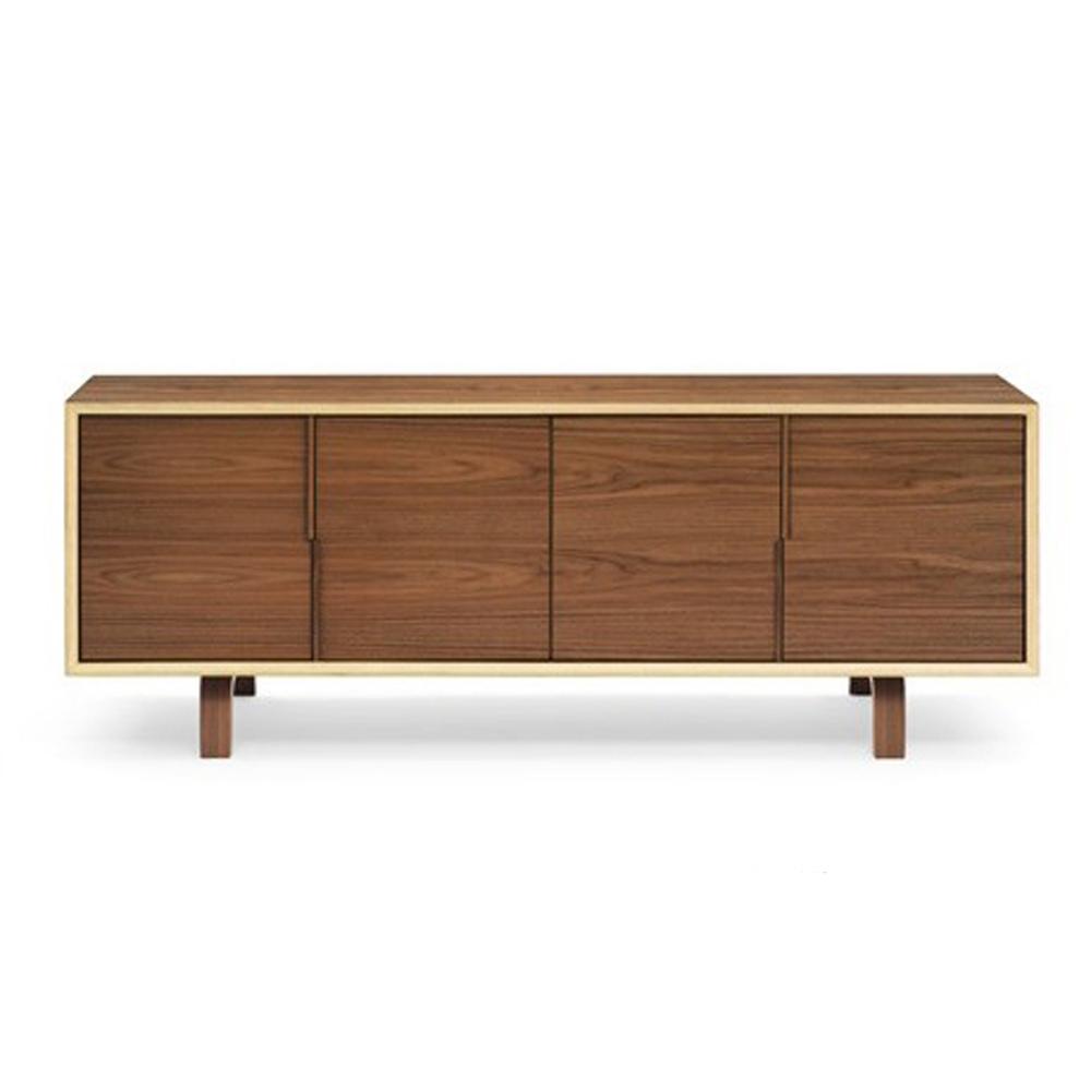 Cherner 4 Door Credenza storage Cherner Chair