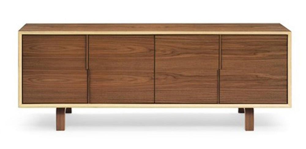 Cherner 4 Door Credenza storage Cherner Chair