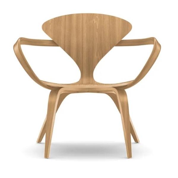 Cherner Lounge Arm Chair lounge chair Cherner Chair Red Gum None