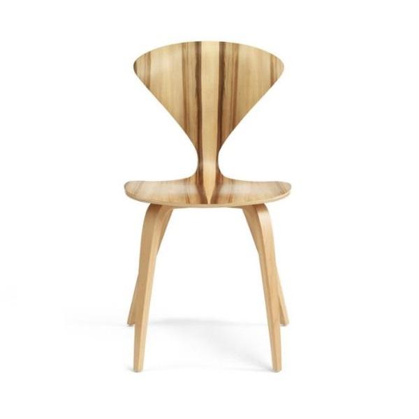 Cherner Side Chair Side/Dining Cherner Chair Red Gum Seat/Natural Beech Legs + $100.00