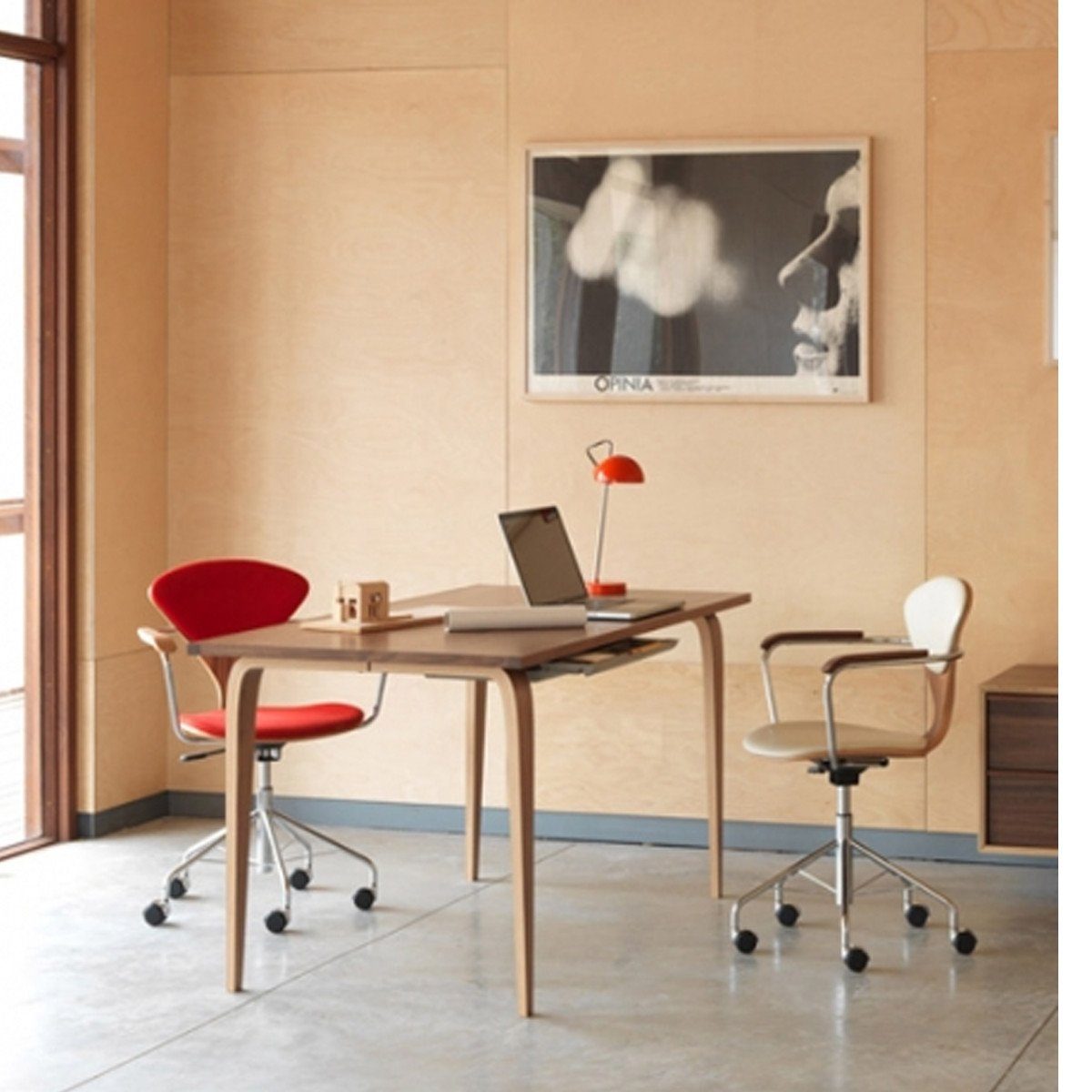 Cherner Studio Desk Desk's Cherner Chair