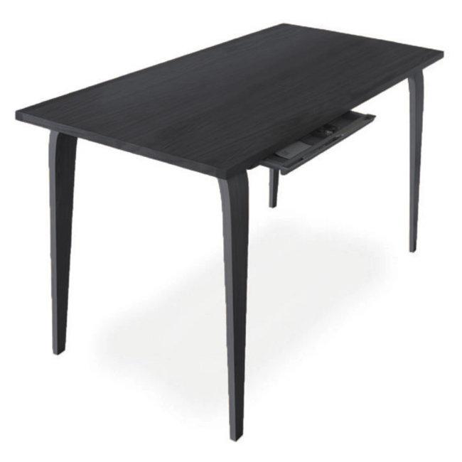 Cherner Studio Desk Desk's Cherner Chair 48 Inch W X 30 Inch H Classic Ebony