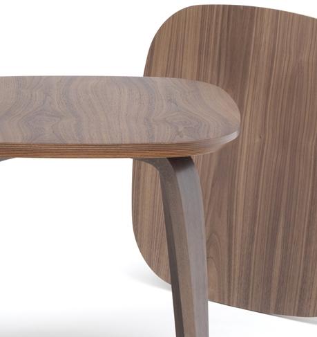 Cherner Side Table side table Cherner Chair