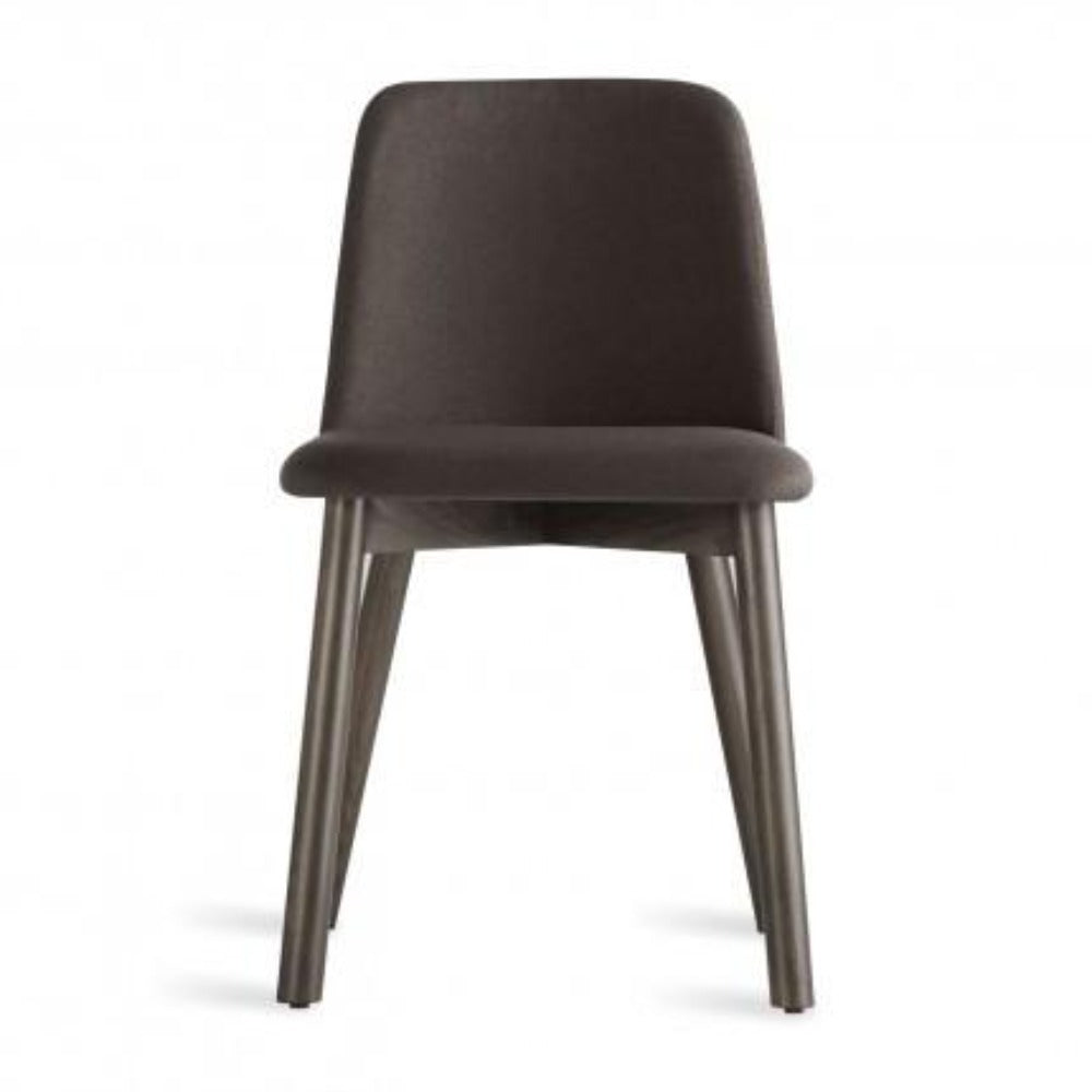 Chip Dining Chair Side-Dining BluDot Smoke Gunmetal