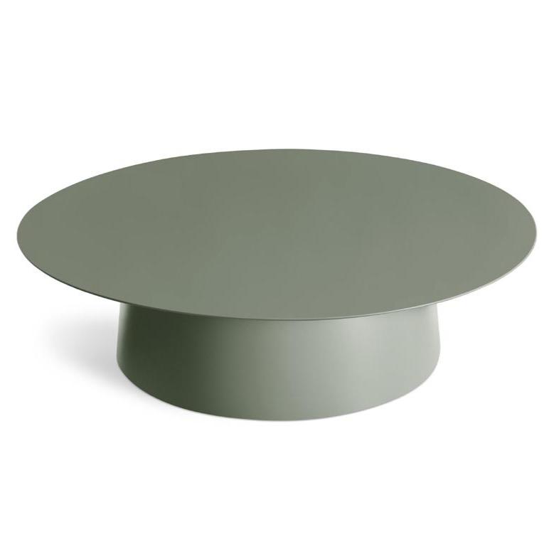 Circula Large Coffee Table Coffee Tables BluDot Grey Green