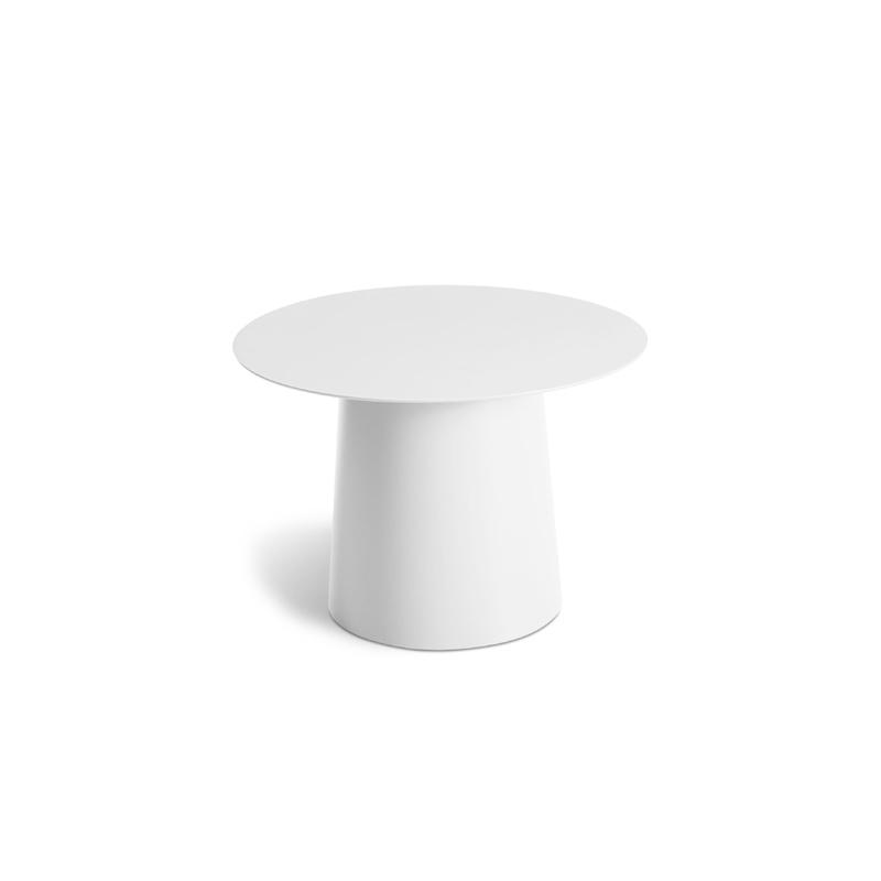 Circula Low Side Table side/end table BluDot White