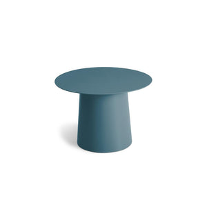 Circula Low Side Table side/end table BluDot Marine Blue 