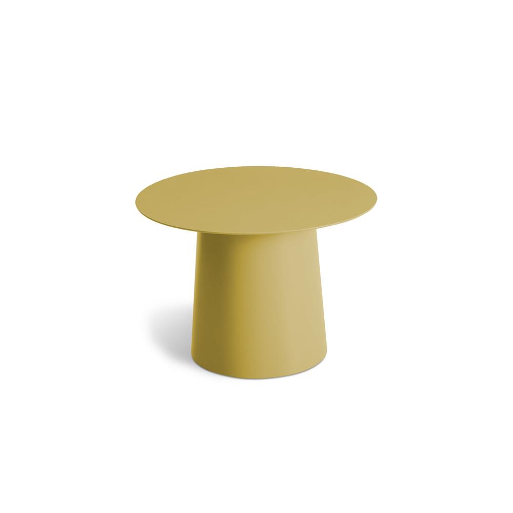 Circula Low Side Table side/end table BluDot Ochre