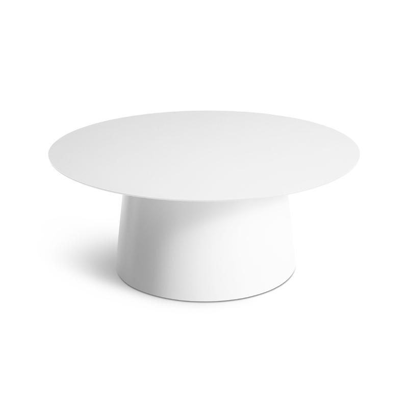 Circula Small Coffee Table Coffee Tables BluDot White