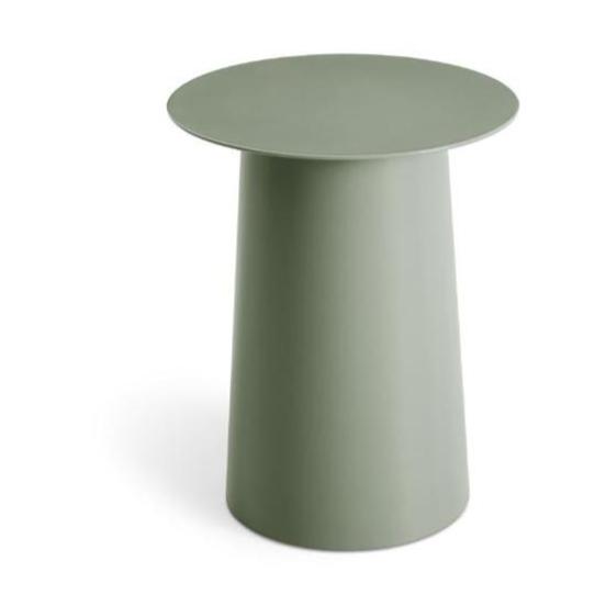 Circula Tall Side Table side/end table BluDot Grey Green