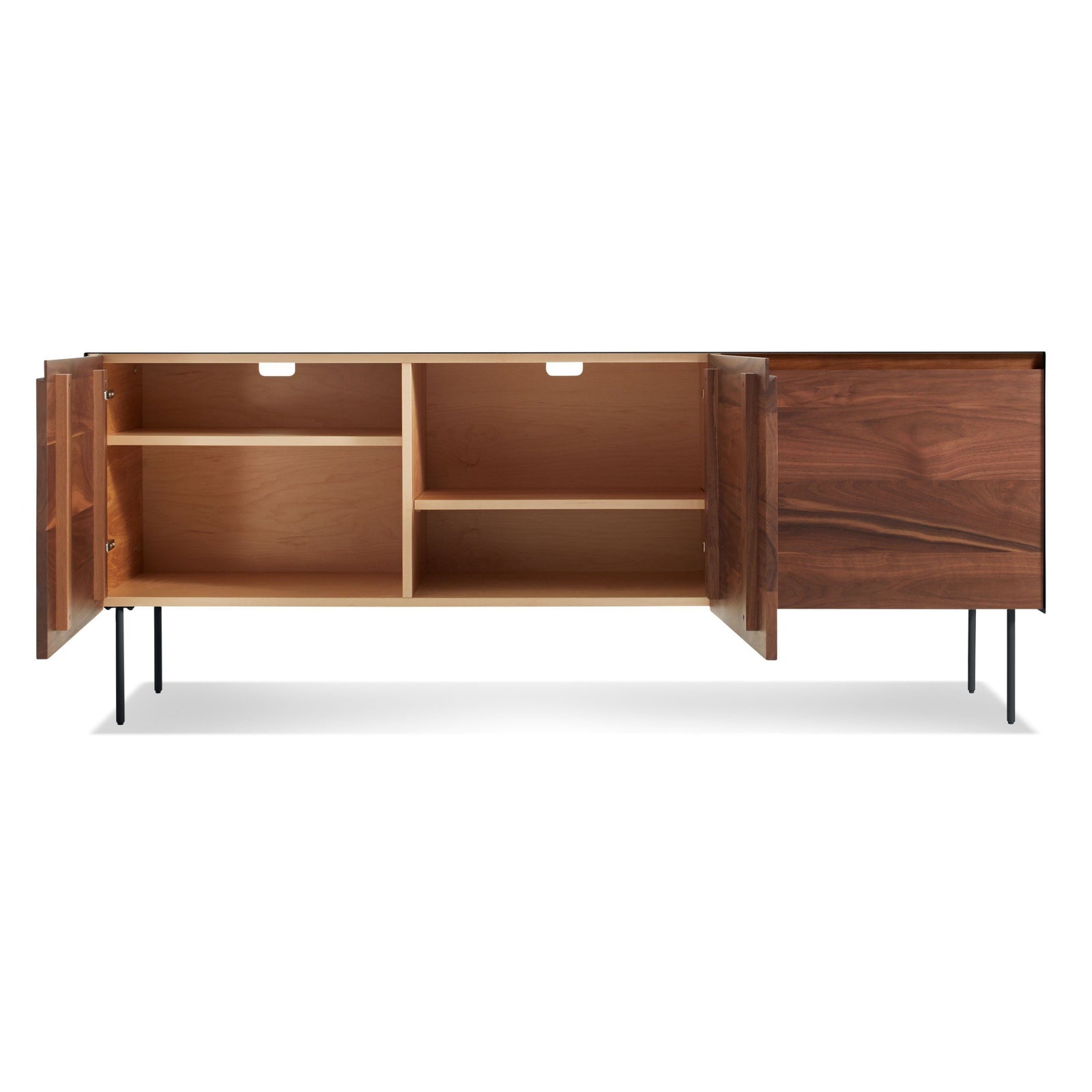 Clad 3 Door Credenza storage BluDot