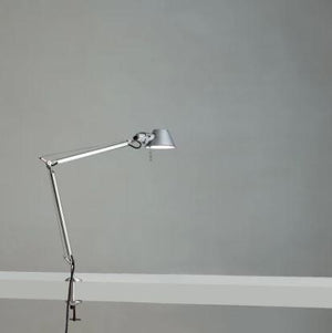 Tolomeo Mini Table Lamp Table Lamps Artemide Clamp Base Aluminum 