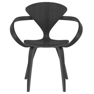 Cherner Chair Armchair Side/Dining Cherner Chair Classic Ebony (Ebonized Walnut) 