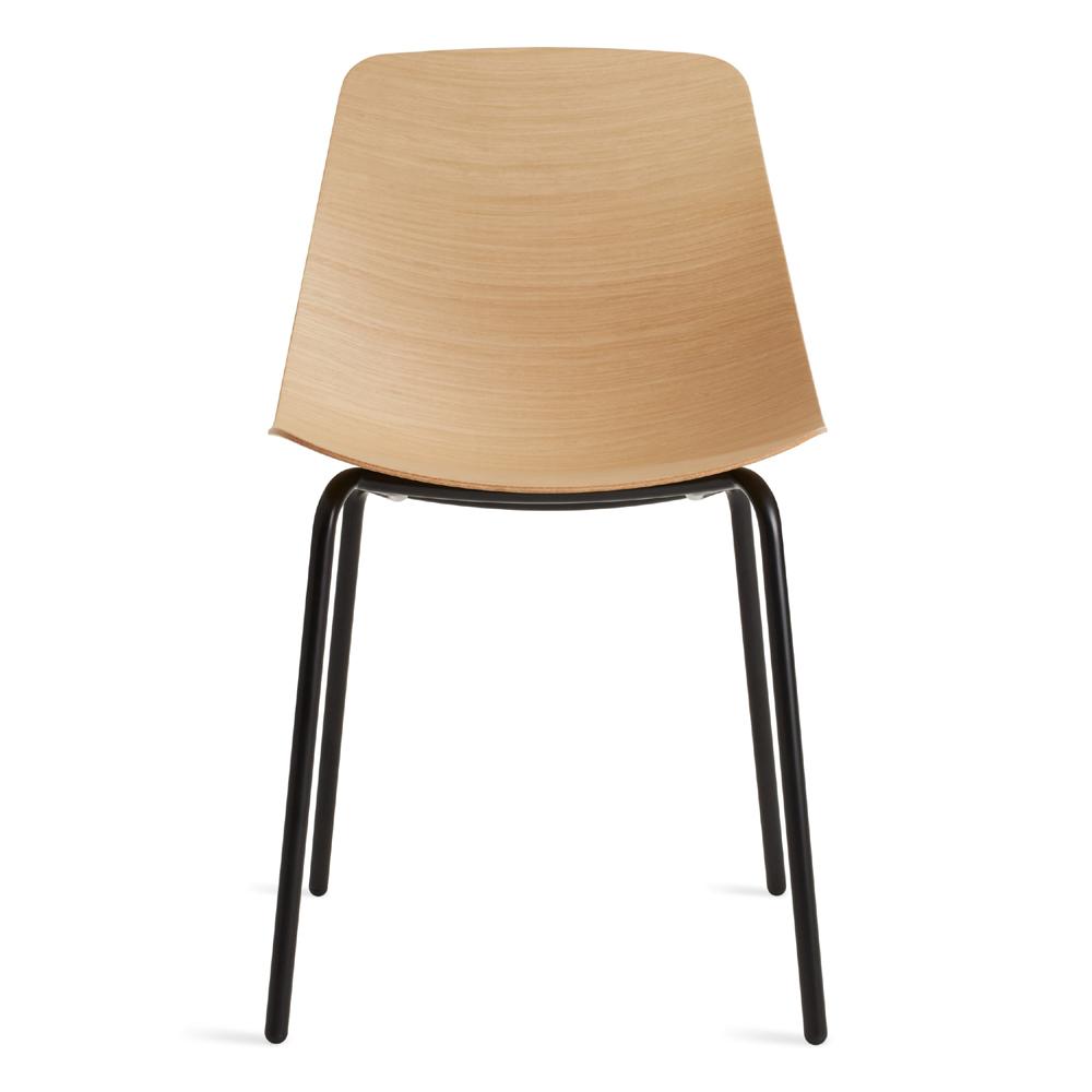 Clean Cut Dining Chair Side/Dining BluDot White Oak + $70.00