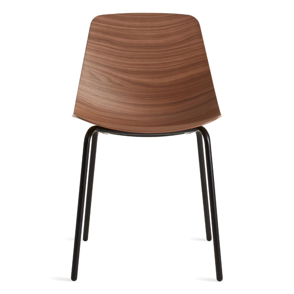 Clean Cut Dining Chair Side/Dining BluDot Walnut + $70.00