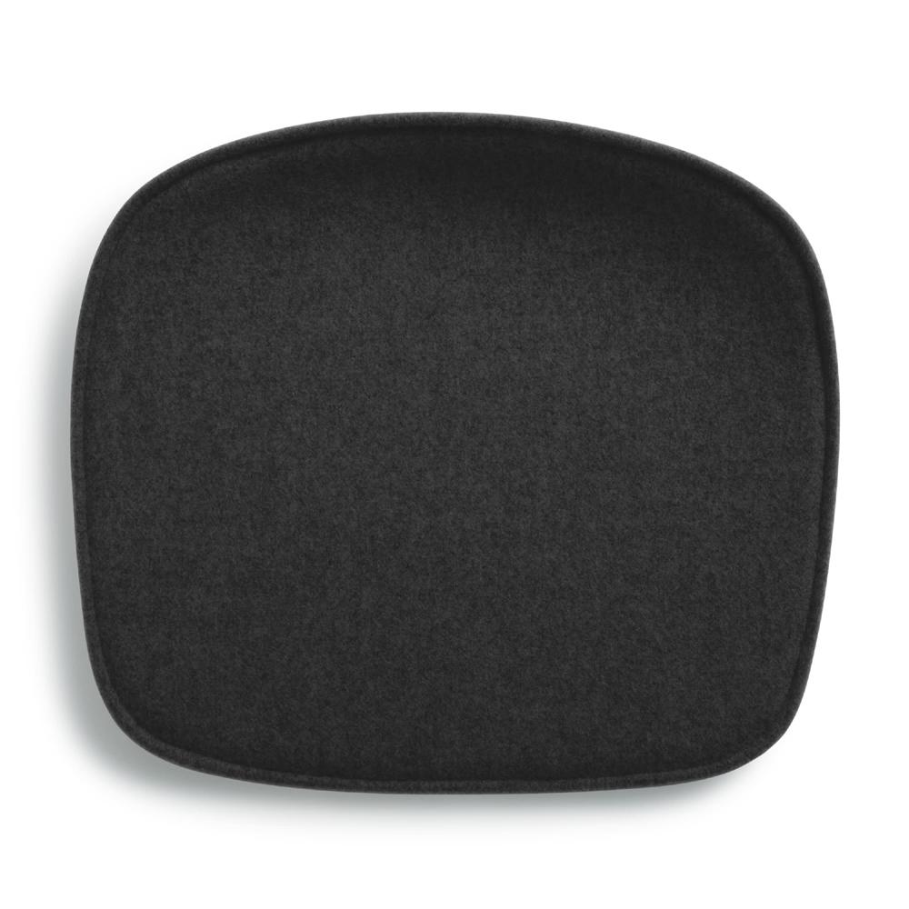 Clean Cut Seat Pad Accessories BluDot Thurmond Charcoal
