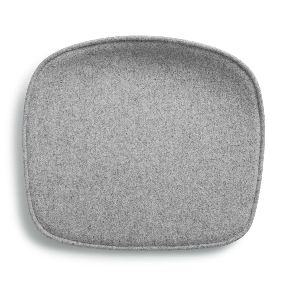 Clean Cut Seat Pad Accessories BluDot Thurmond Light Grey