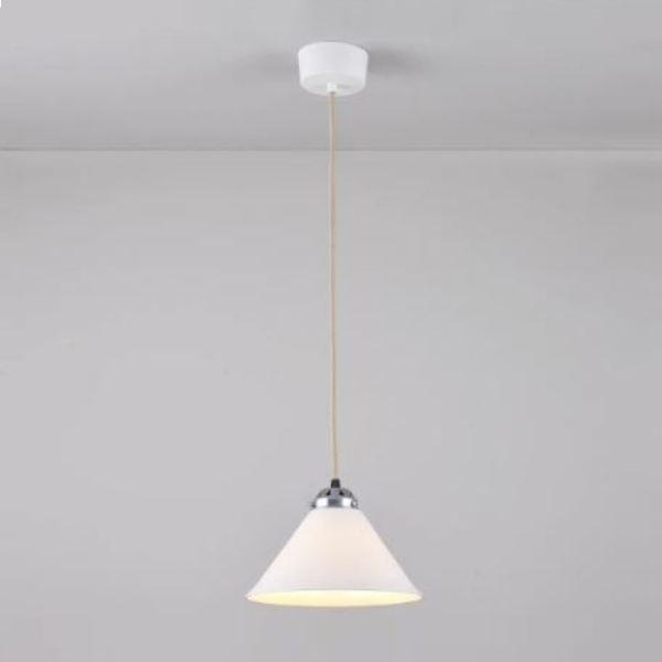 Cobb Small Plain Pendant Light Pendant Lights Original BTC Natural White