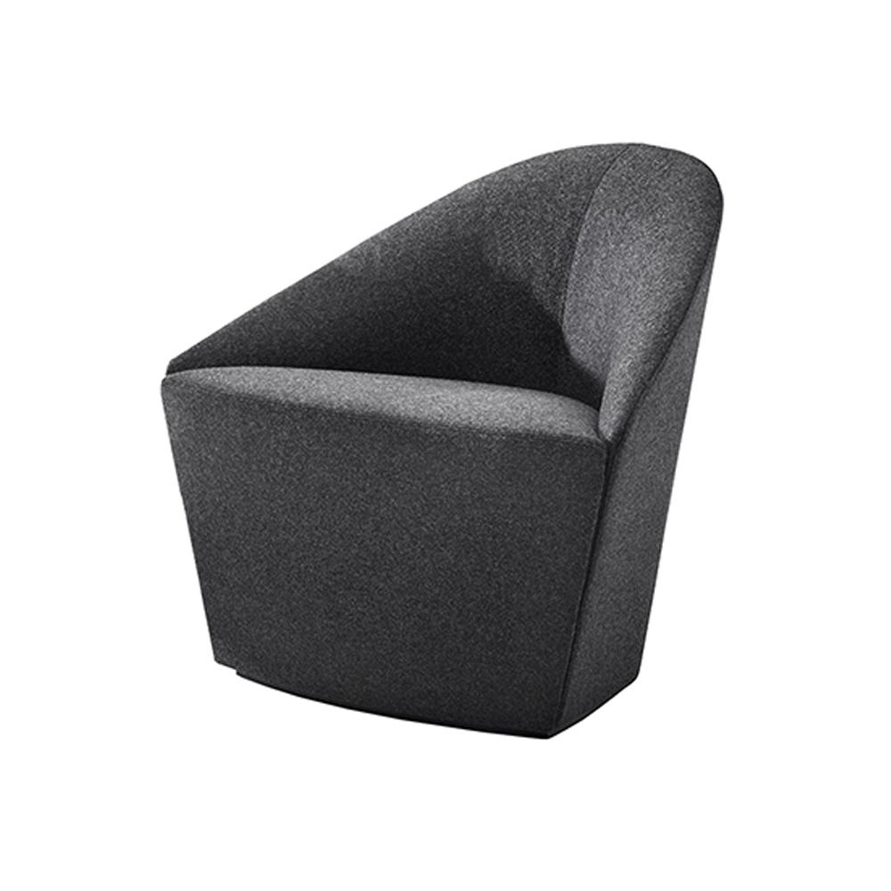 Colina Fully Upholstered Small Lounge Chair lounge chair Arper