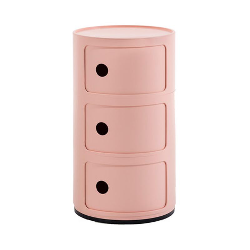 Componibili Bio storage Kartell Pink