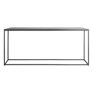 Construct 42" Bench Benches BluDot Oblivion / Heathered Off White 